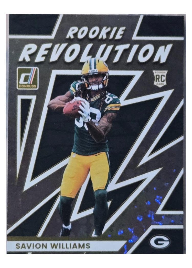 2025 Donruss Rookie Revolution Savion Williams #18 card