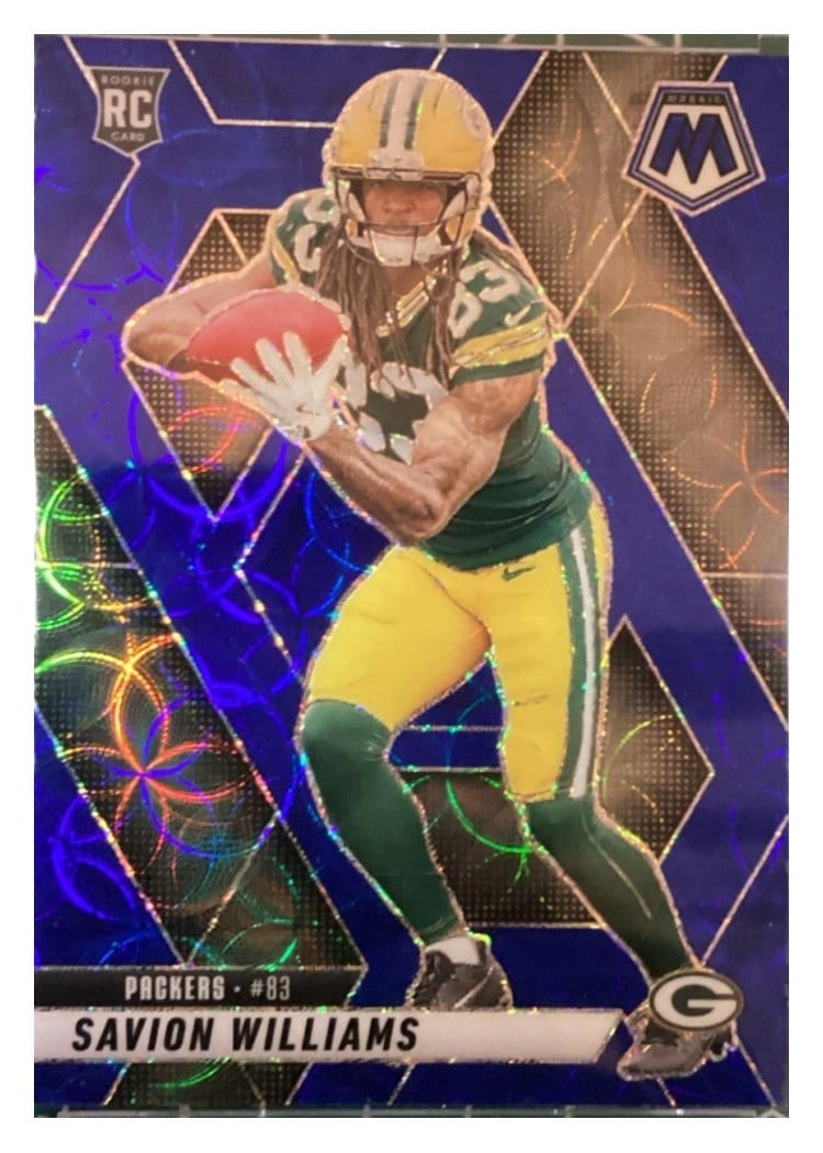 2025 Panini Mosaic Base Set Savion Williams #303 card