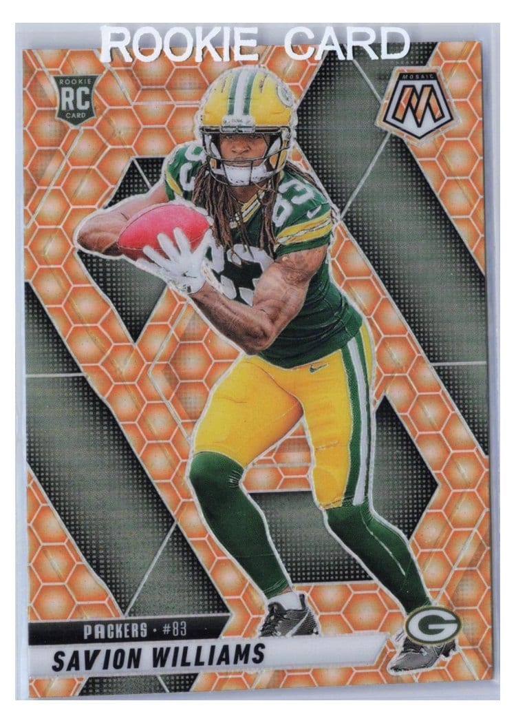 2025 Panini Mosaic Base Set Savion Williams Honeycomb #303 card