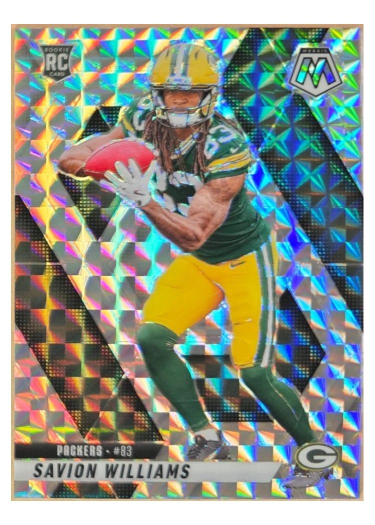 2025 Panini Mosaic Base Set Savion Williams #303 card