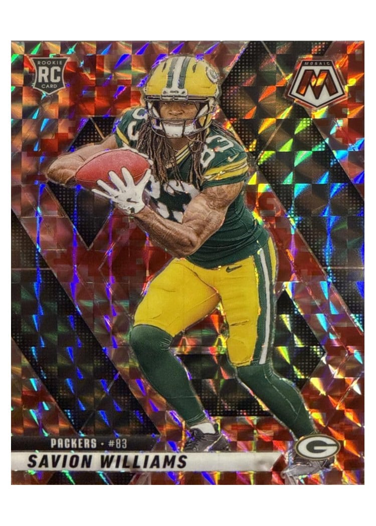 2025 Panini Mosaic Base Set Savion Williams #303 card