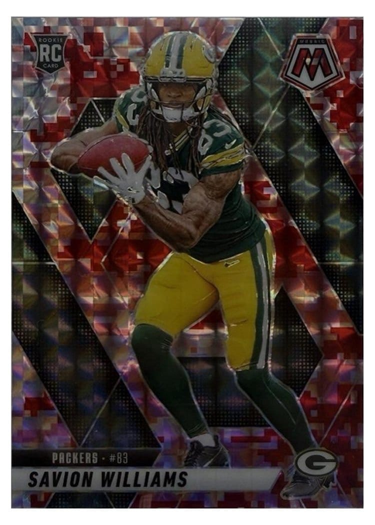 2025 Panini Mosaic Base Set Savion Williams #303 card