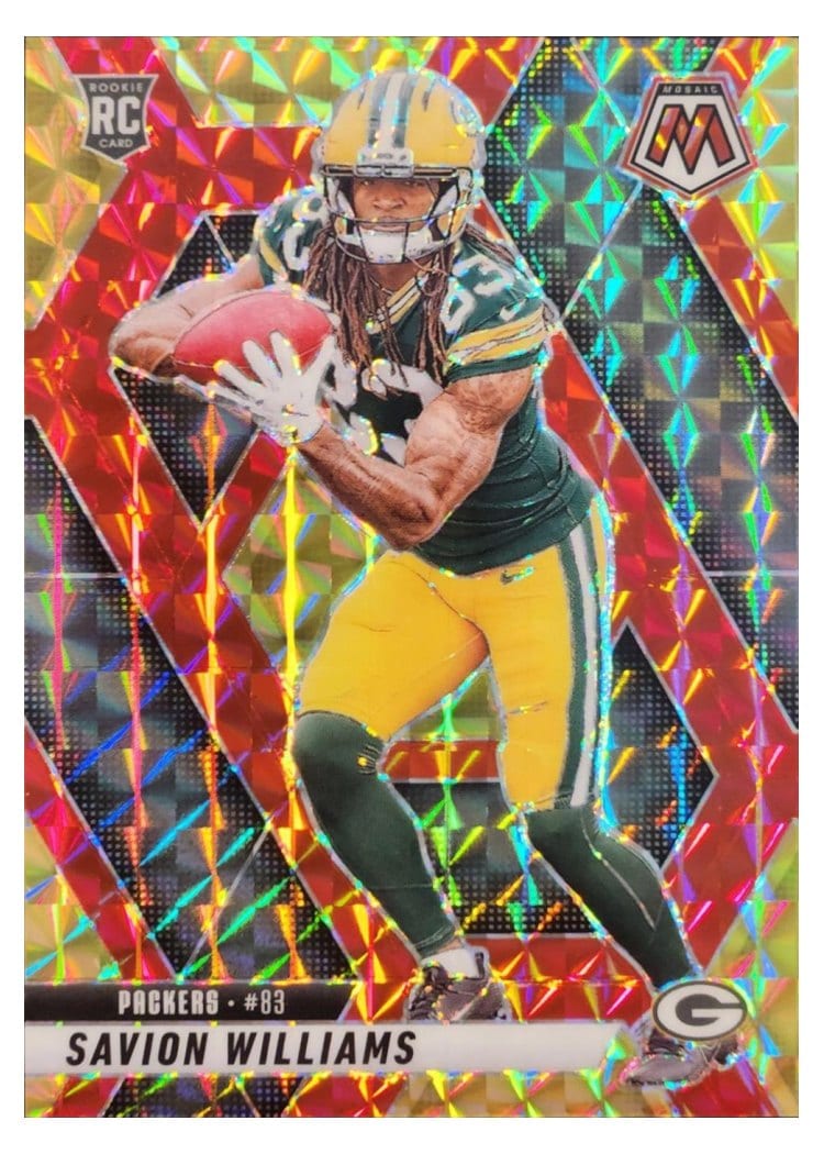 2025 Panini Mosaic Base Set Savion Williams #303 card