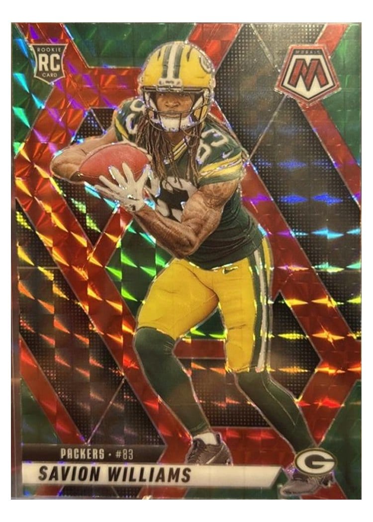 2025 Panini Mosaic Base Set Savion Williams #303 card
