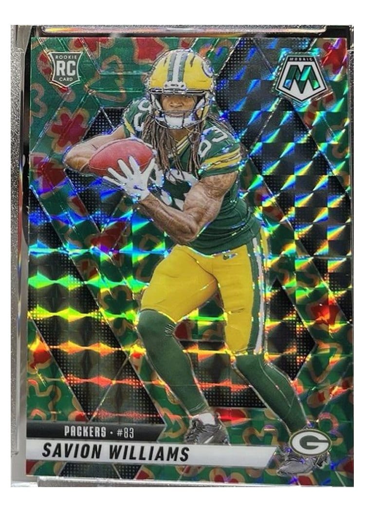2025 Panini Mosaic Base Set Savion Williams #303 card