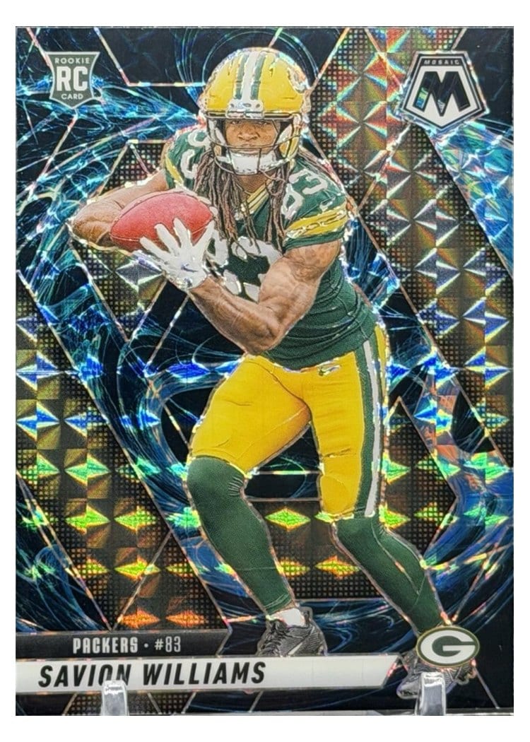 2025 Panini Mosaic Base Set Savion Williams #303 card