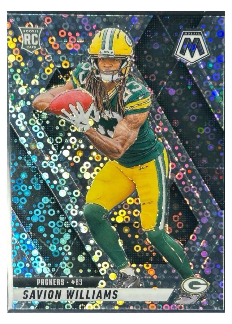 2025 Panini Mosaic Base Set Savion Williams #303 card