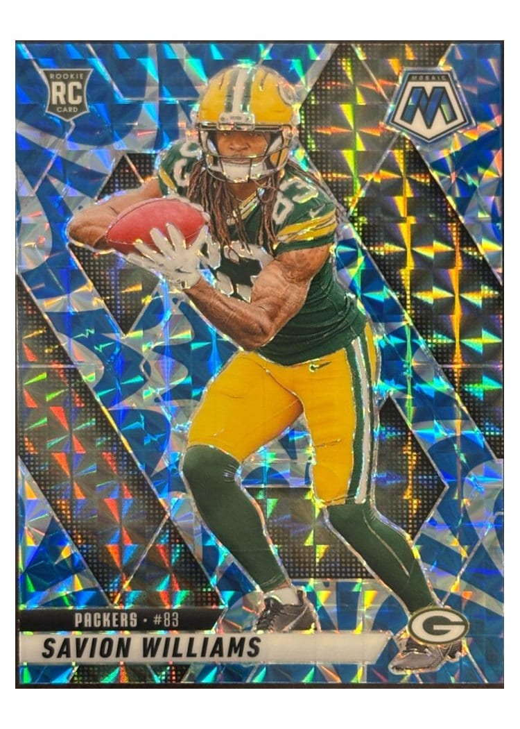2025 Panini Mosaic Base Set Savion Williams #303 card