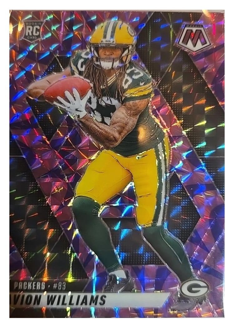 2025 Panini Mosaic Base Set Savion Williams #303 card