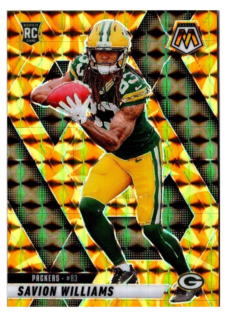 2025 Panini Mosaic Base Set Savion Williams #303 card