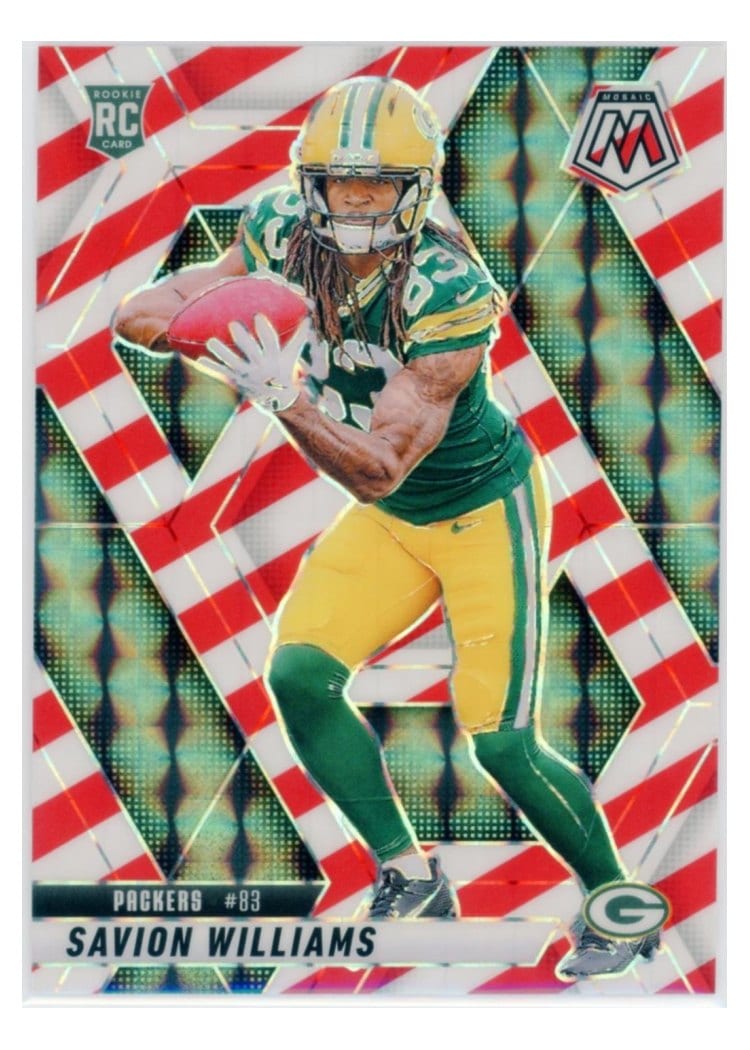 2025 Panini Mosaic Base Set Savion Williams #303 card