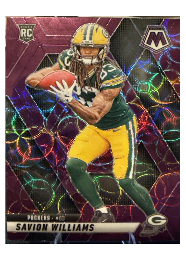 2025 Panini Mosaic Base Set Savion Williams #303 card