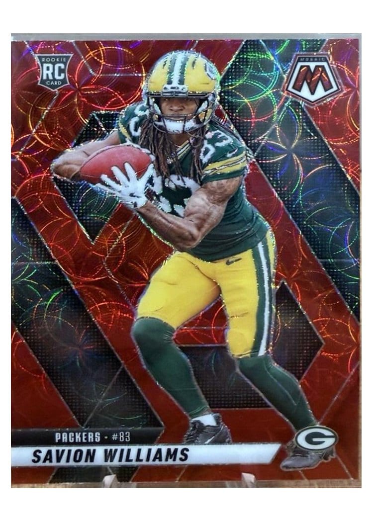 2025 Panini Mosaic Base Set Savion Williams #303 card