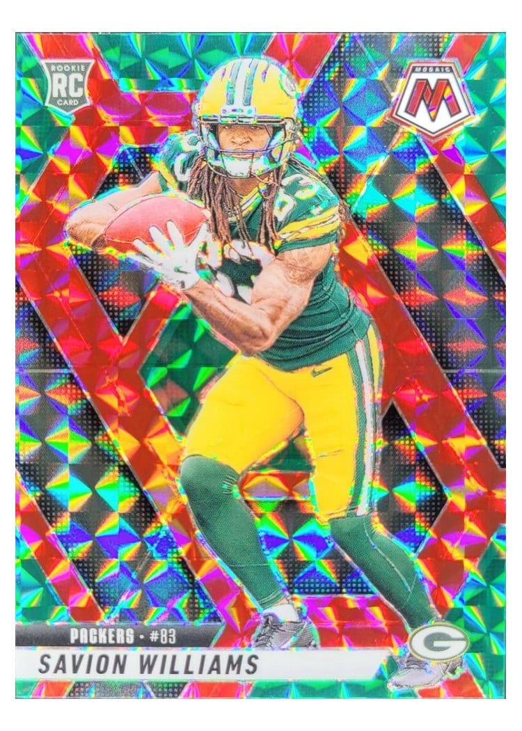2025 Panini Mosaic Base Set Savion Williams #303 card