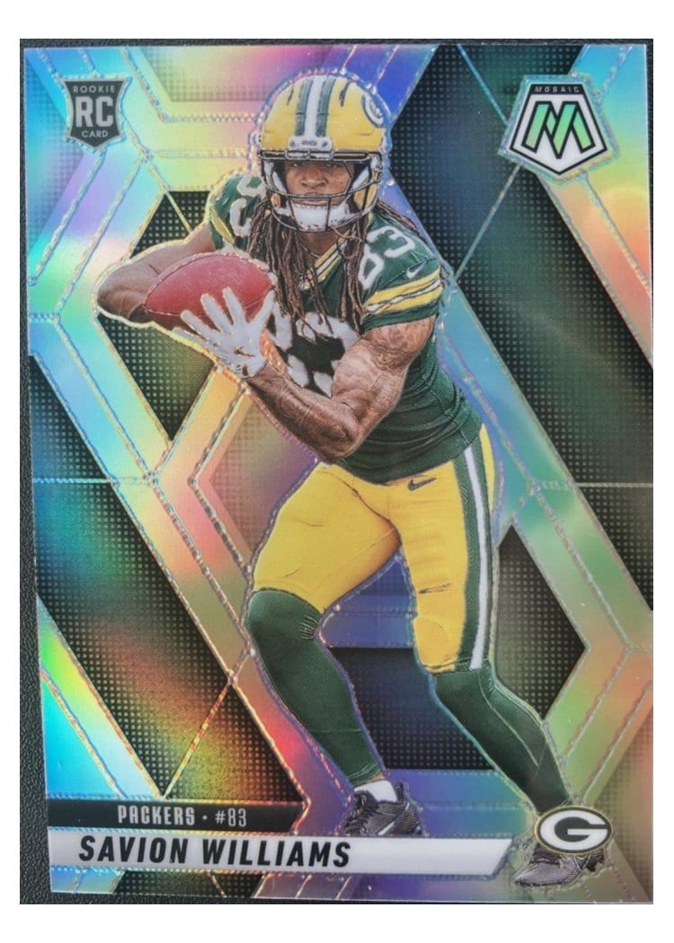 2025 Panini Mosaic Base Set Savion Williams #303 card
