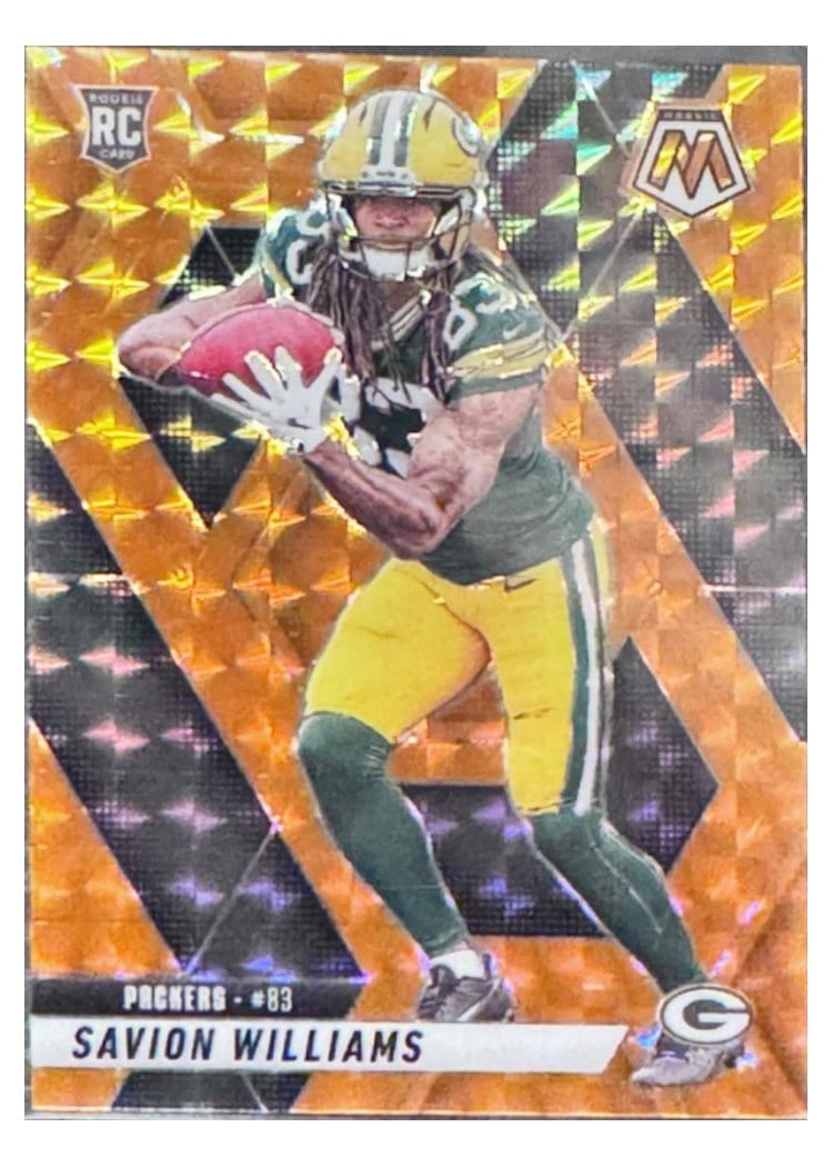 2025 Panini Mosaic Base Set Savion Williams #303 card