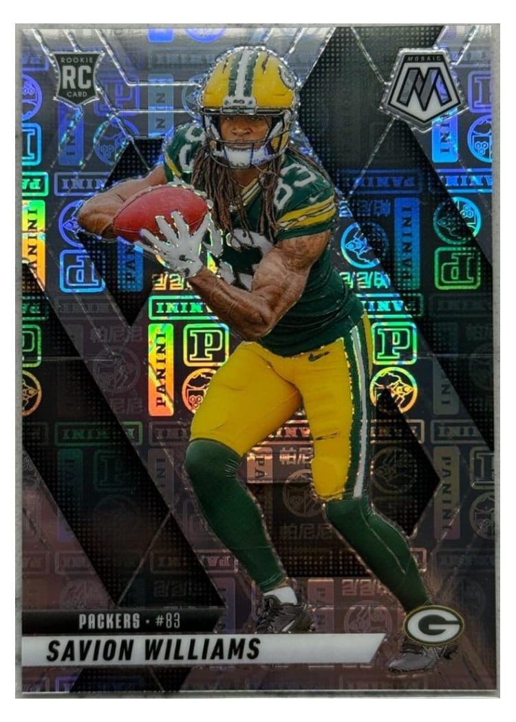 2025 Panini Mosaic Base Set Savion Williams #303 card