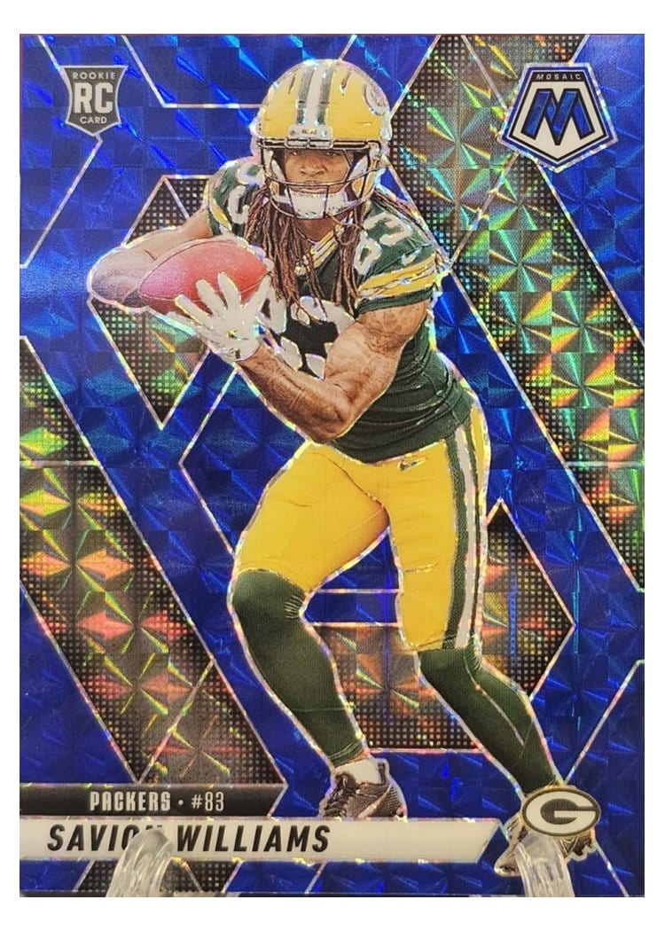 2025 Panini Mosaic Base Set Savion Williams #303 card