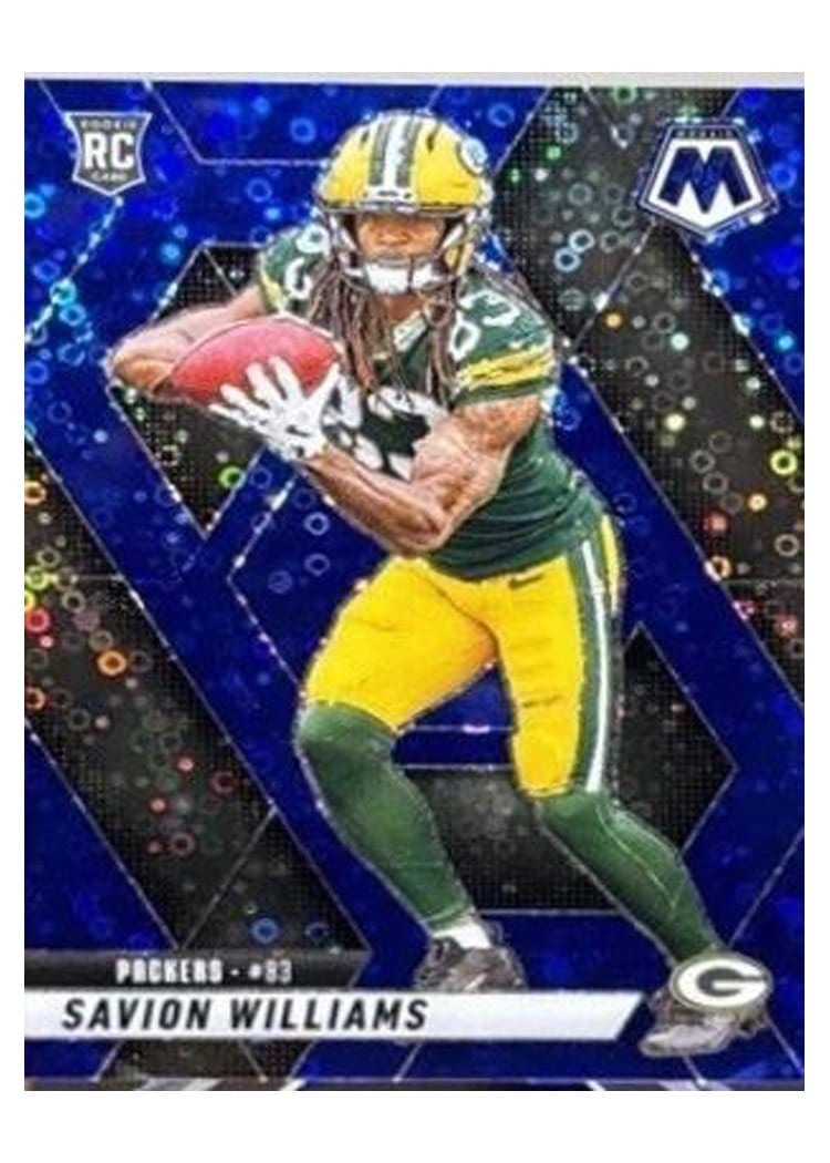 2025 Panini Mosaic Base Set Savion Williams #303 card