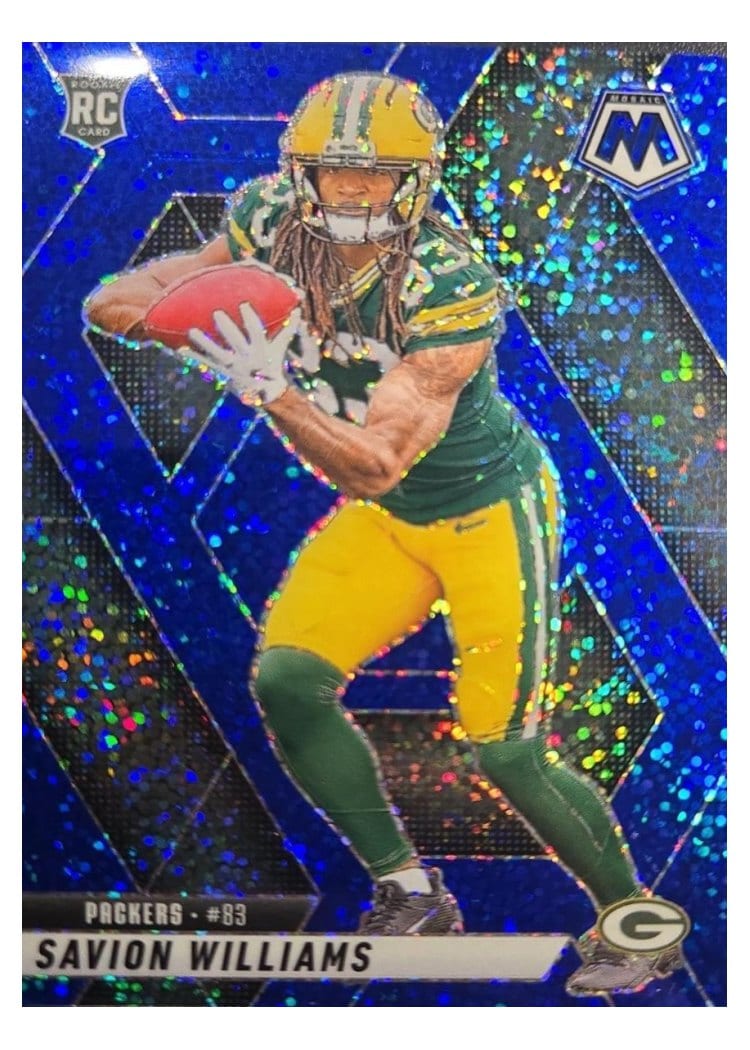 2025 Panini Mosaic Base Set Savion Williams #303 card