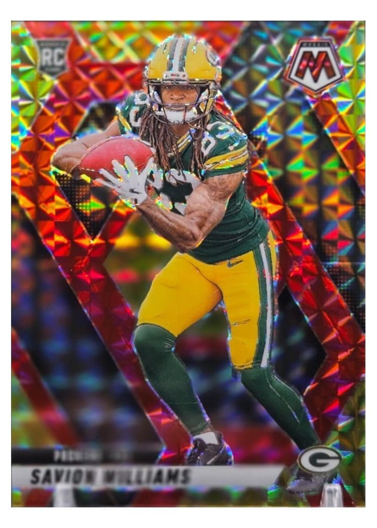 2025 Panini Mosaic Base Set Savion Williams #303 card