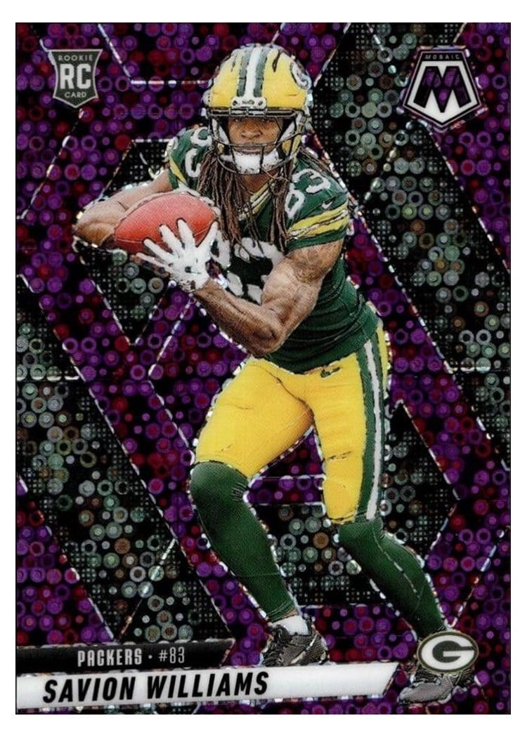 2025 Panini Mosaic Base Set Savion Williams #303 card