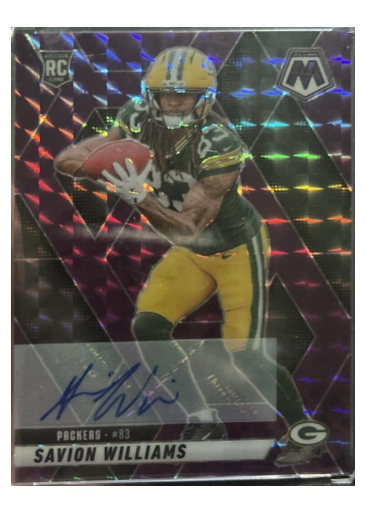 2025 Panini Mosaic Base Set Savion Williams #303 card