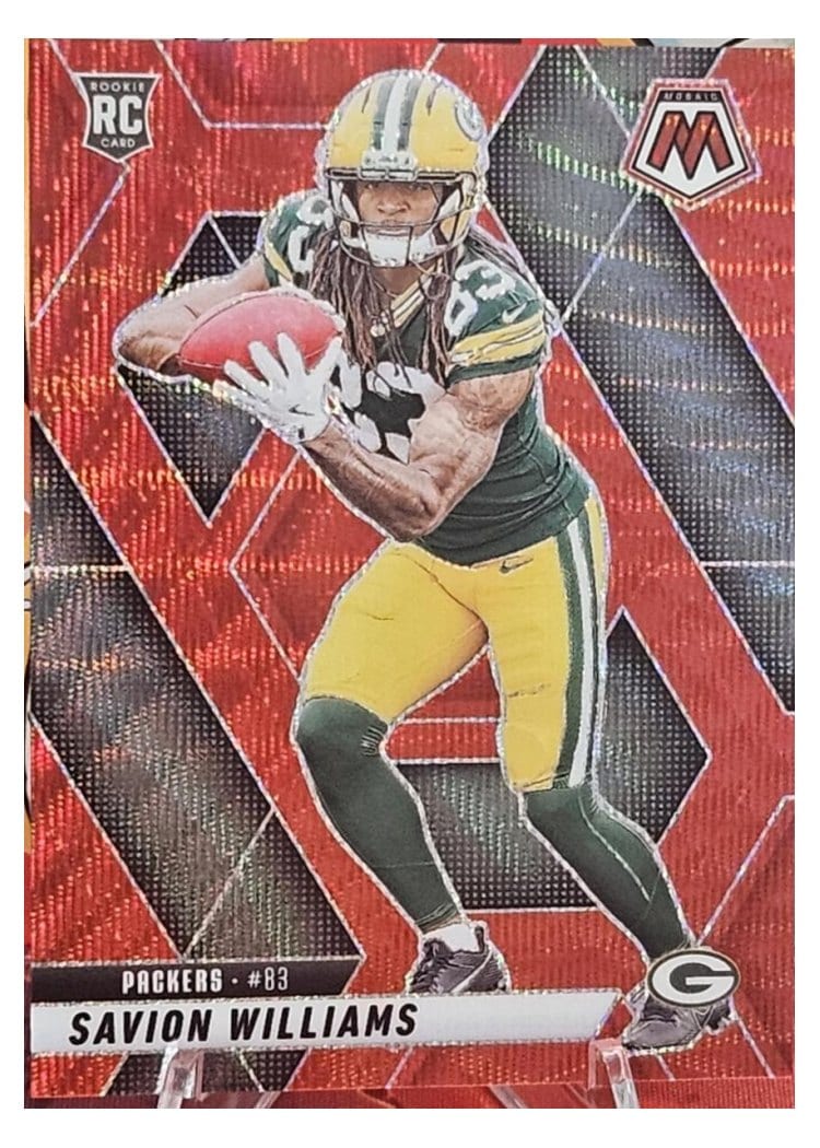 2025 Panini Mosaic Base Set Savion Williams #303 card