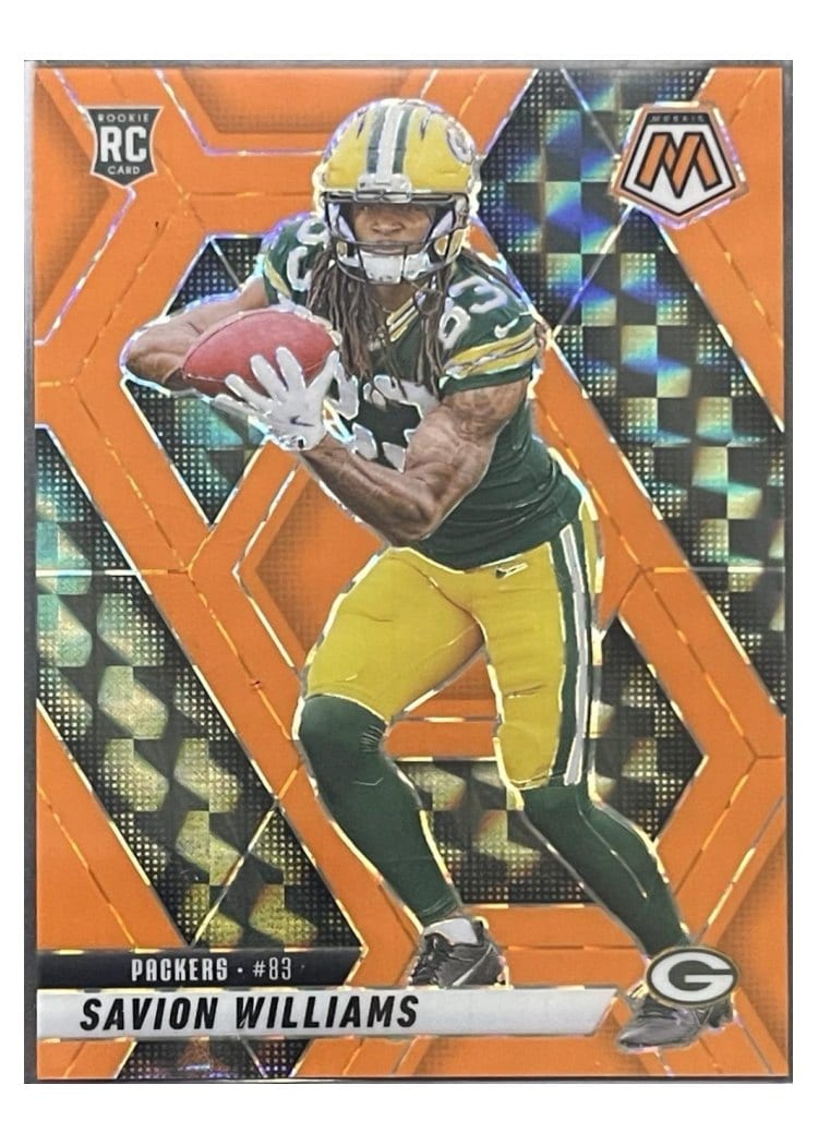 2025 Panini Mosaic Base Set Savion Williams #303 card