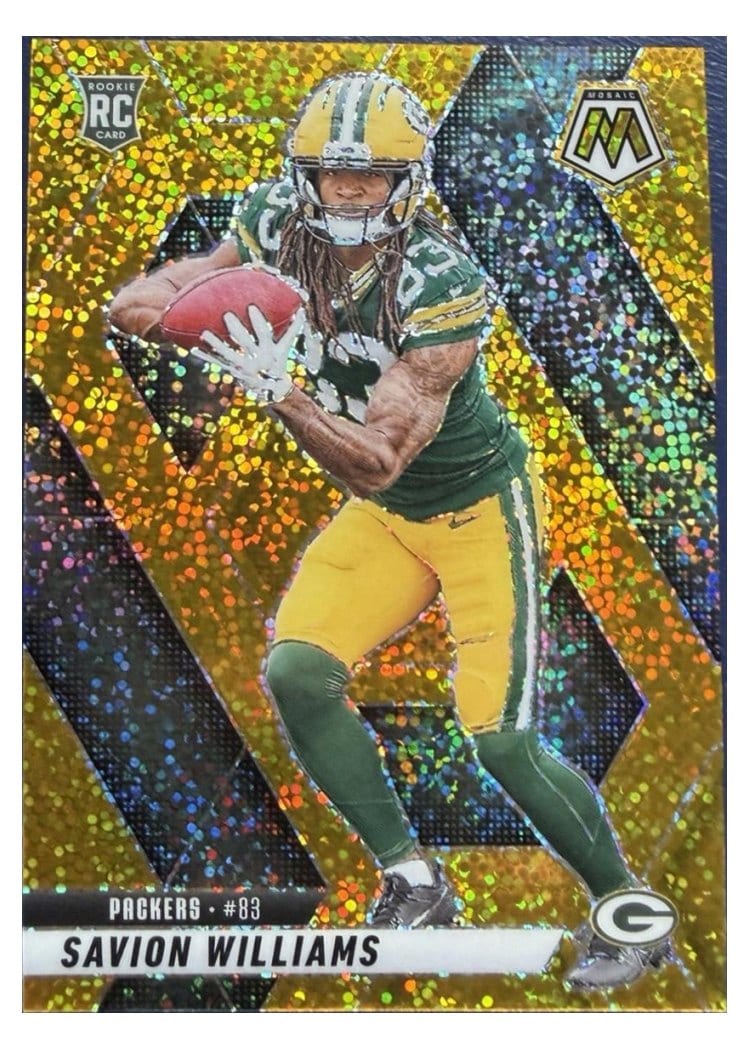 2025 Panini Mosaic Base Set Savion Williams #303 card