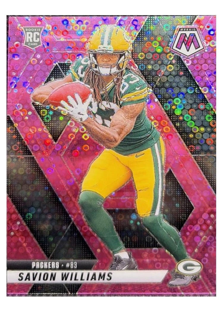 2025 Panini Mosaic Base Set Savion Williams #303 card