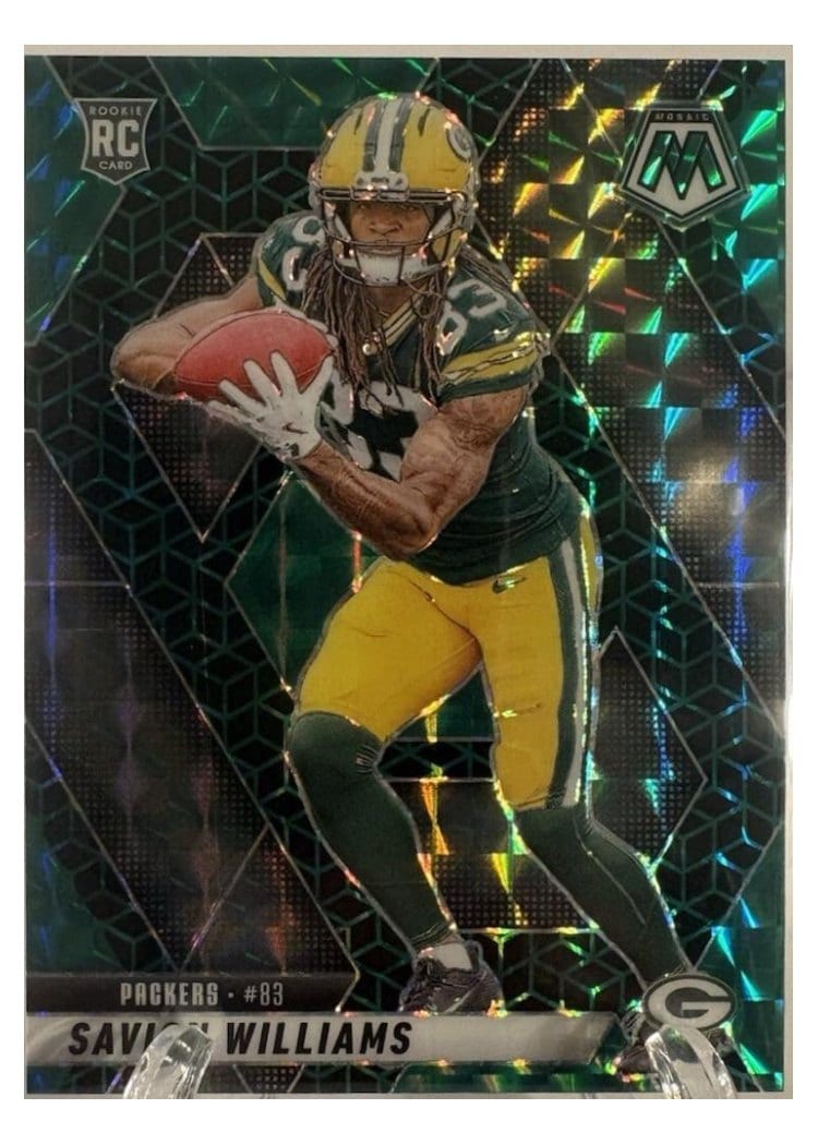 2025 Panini Mosaic Base Set Savion Williams #303 card