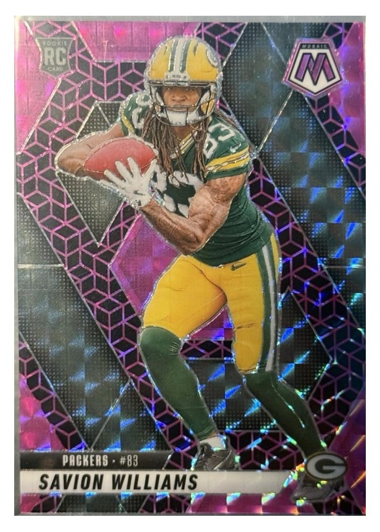 2025 Panini Mosaic Base Set Savion Williams #303 card