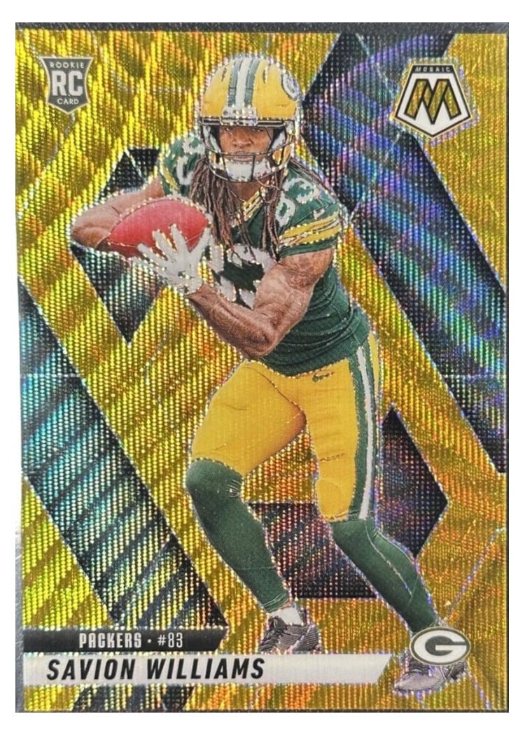 2025 Panini Mosaic Base Set Savion Williams #303 card