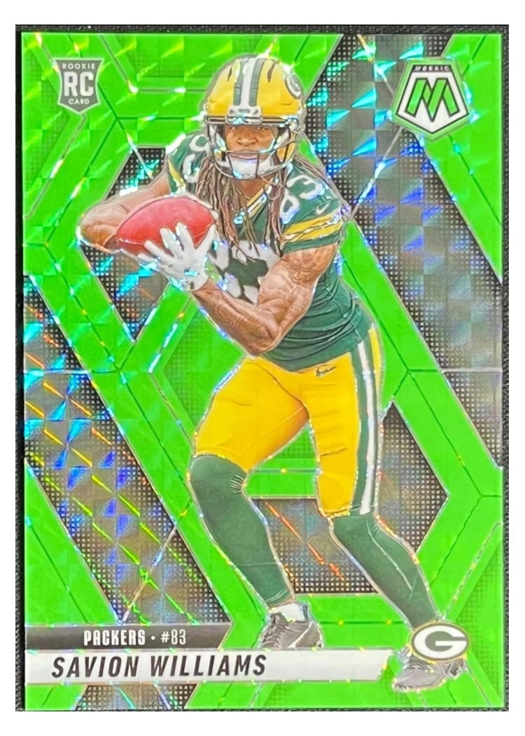 2025 Panini Mosaic Base Set Savion Williams #303 card