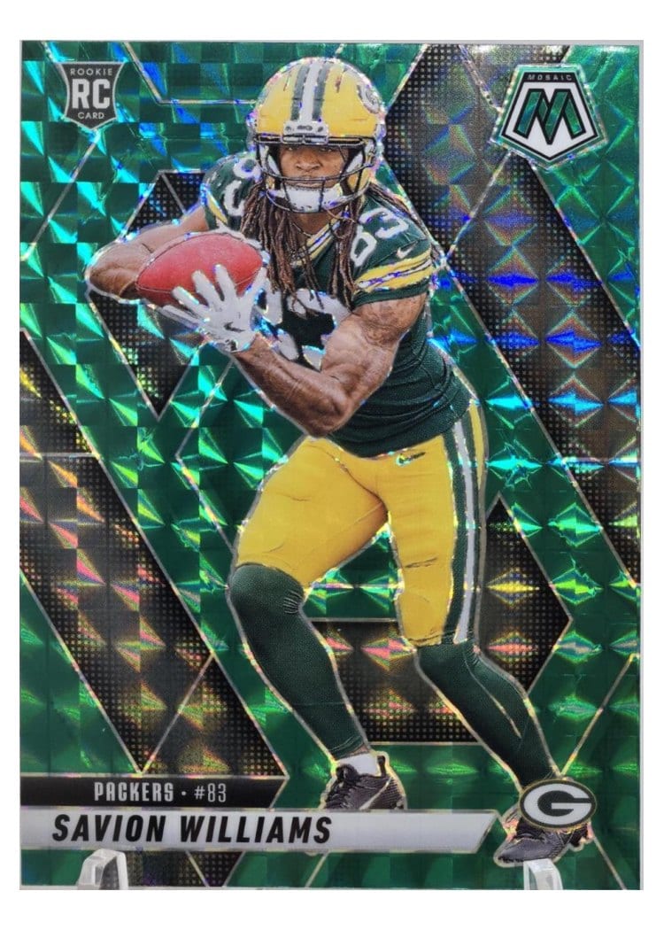2025 Panini Mosaic Base Set Savion Williams #303 card