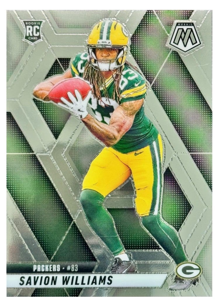 2025 Panini Mosaic Base Set Savion Williams #303 card