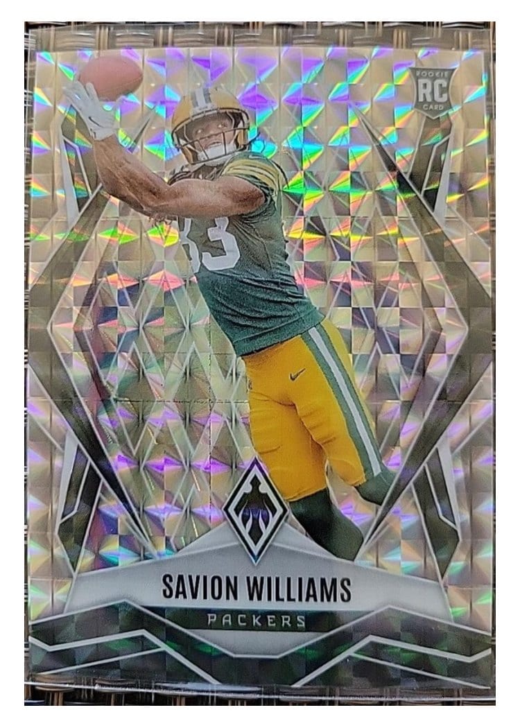 2025 Panini Phoenix Base Set Savion Williams #153 card