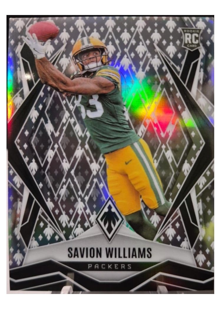 2025 Panini Phoenix Base Set Savion Williams #153 card