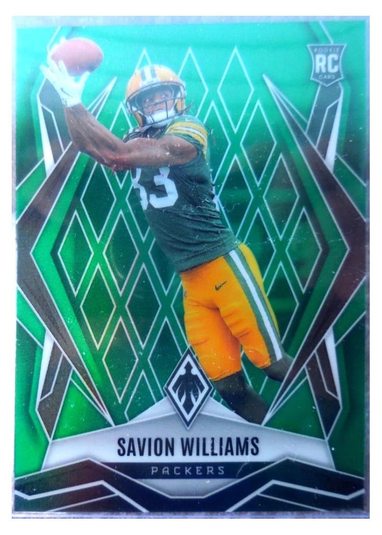 2025 Panini Phoenix Base Set Savion Williams #153 card