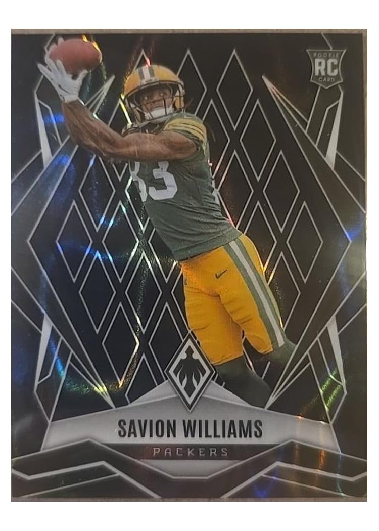 2025 Panini Phoenix Base Set Savion Williams #153 card