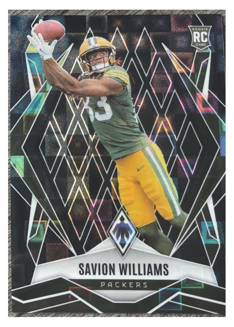 2025 Panini Phoenix Base Set Savion Williams #153 card