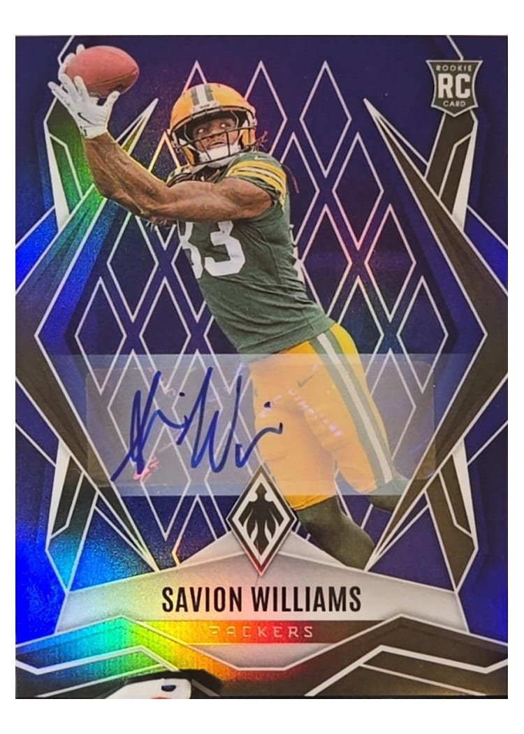 2025 Panini Phoenix Base Set Savion Williams #153 card