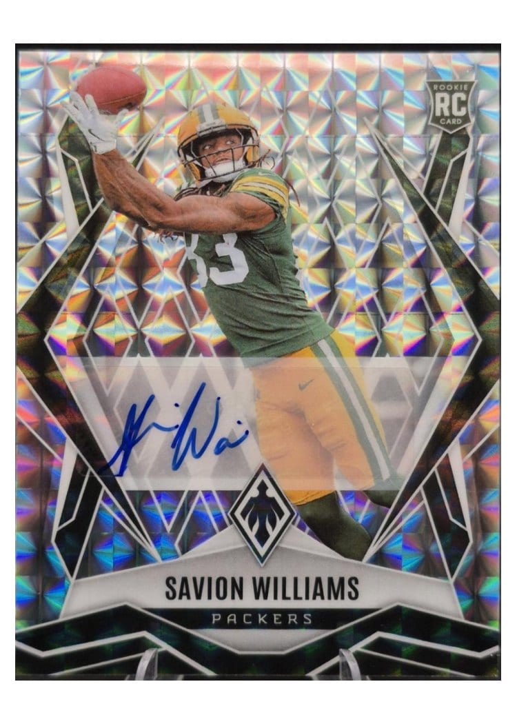 2025 Panini Phoenix Base Set Savion Williams #153 card