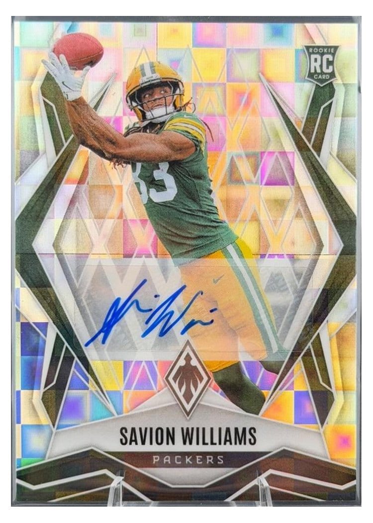 2025 Panini Phoenix Base Set Savion Williams #153 card