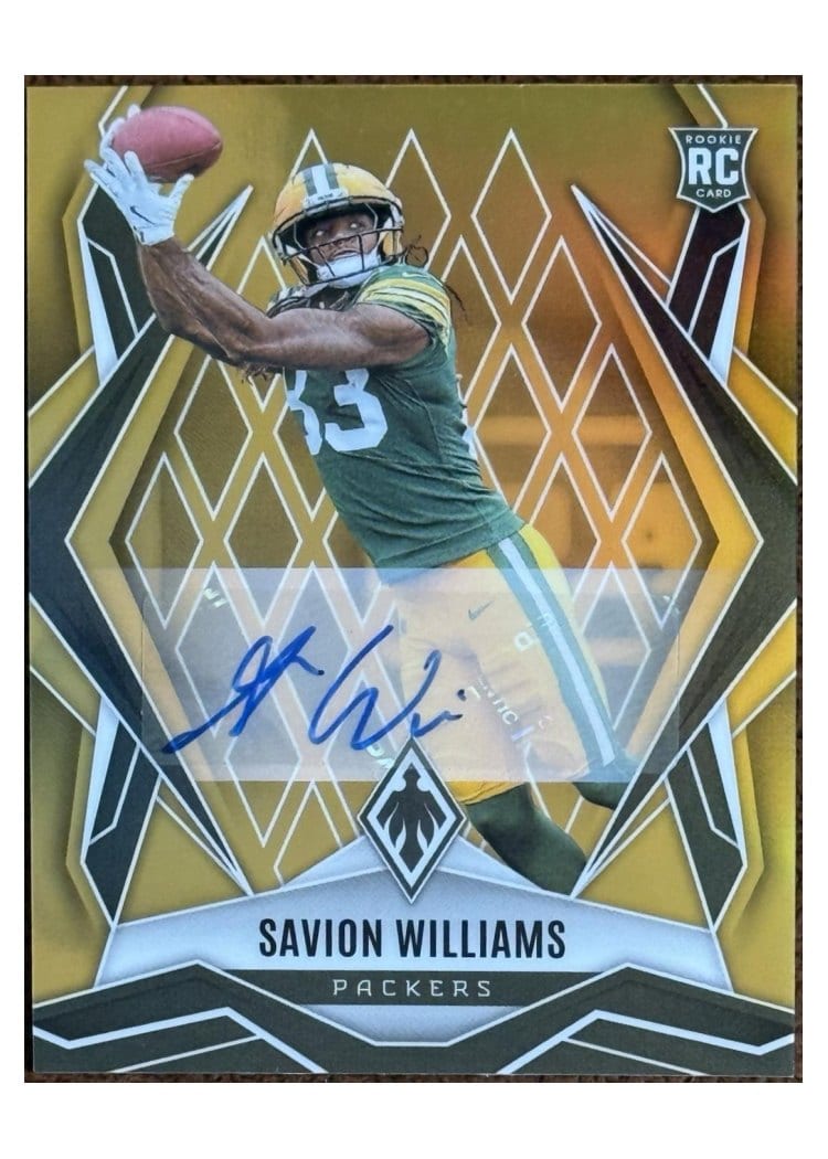 2025 Panini Phoenix Base Set Savion Williams #153 card