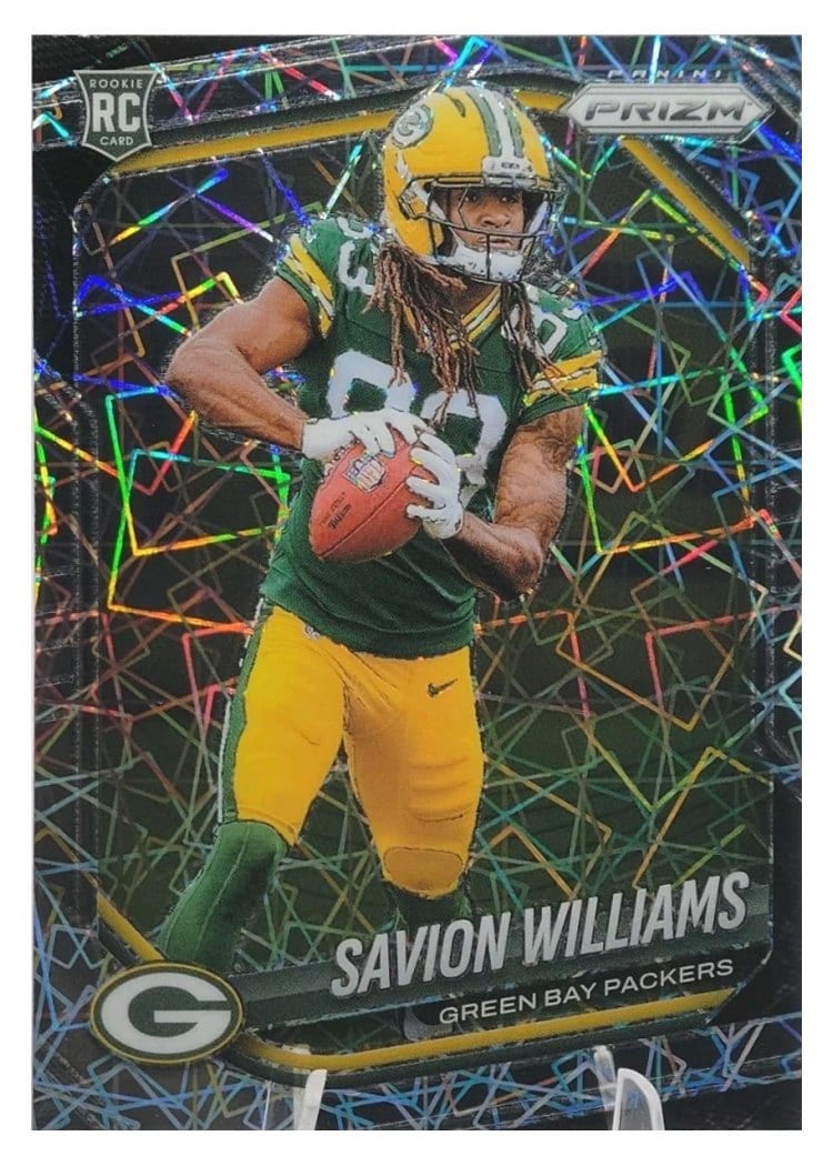 2025 Panini Prizm Base Set Savion Williams #306 card