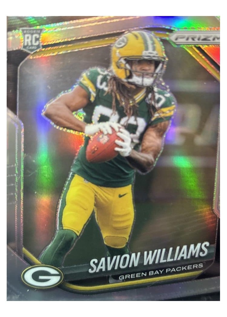 2025 Panini Prizm Base Set Savion Williams #306 card