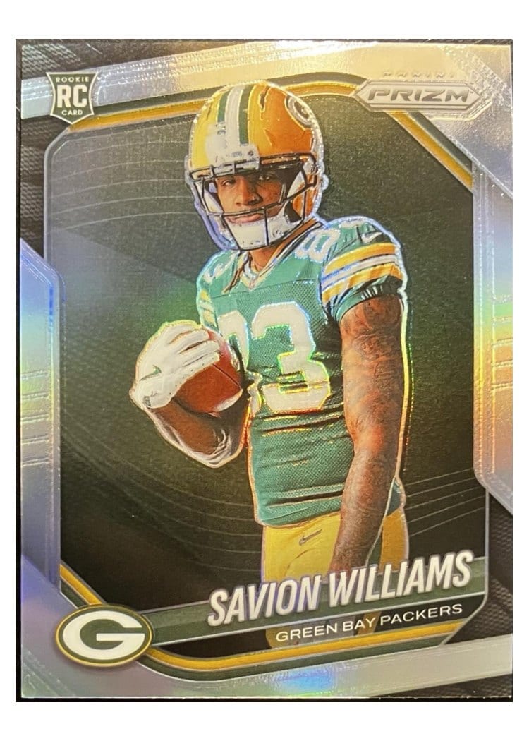 2025 Panini Prizm Base Set Savion Williams #413 card