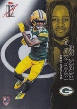 2025 Topps Signature Class Chrome Savion Williams #144 card